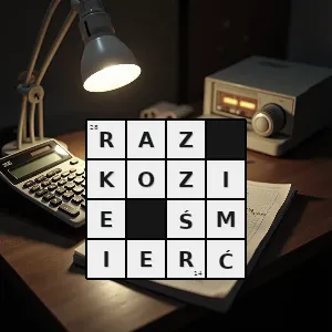 Rozwiązanie krzyżówki: przysłowie ludowe - raz kozie śmierć | hasła, synonimy i podpowiedzi Hasło krzyżówkowe przysłowie ludowe - raz kozie śmierć – rozwiązanie, synonimy, podpowiedzi i definicje krzyżówkowe